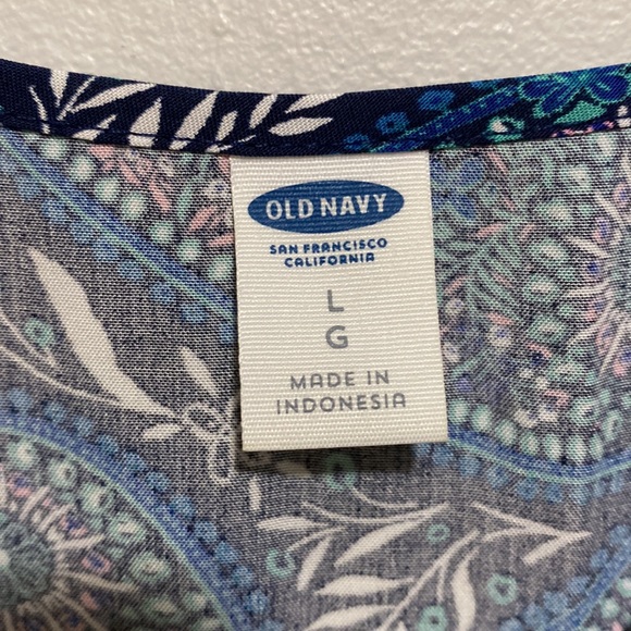 Old Navy spaghetti strap dress size L - Picture 7 of 8